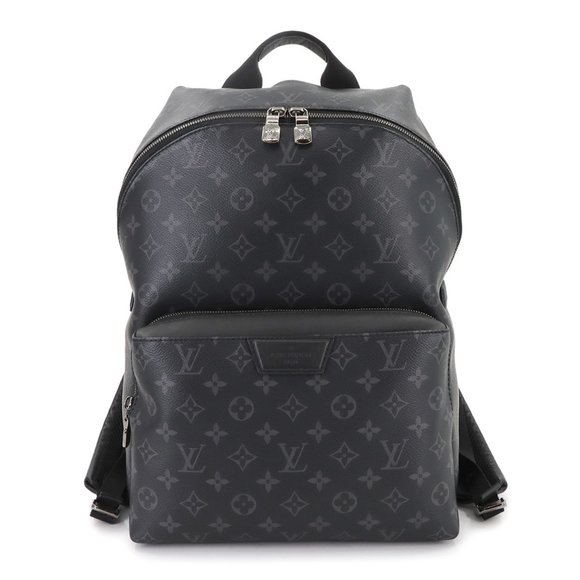 Louis Vuitton Monogram Eclipse Backpack, Black, M43186, Silver Hardware, Discove - Picture 1 of 10